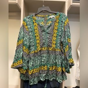Cost Plus World Market Women’s Bohemian Top